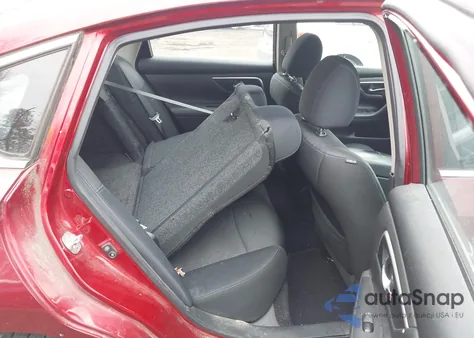 2017 Nissan Altima 2.5 Sr from USA, damaged, VIN 1N4AL3AP2HC496203